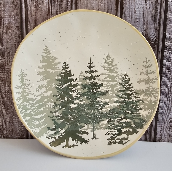 *Eli + Ana Forest Woods 8" Salad Plate - Picture 9 of 12